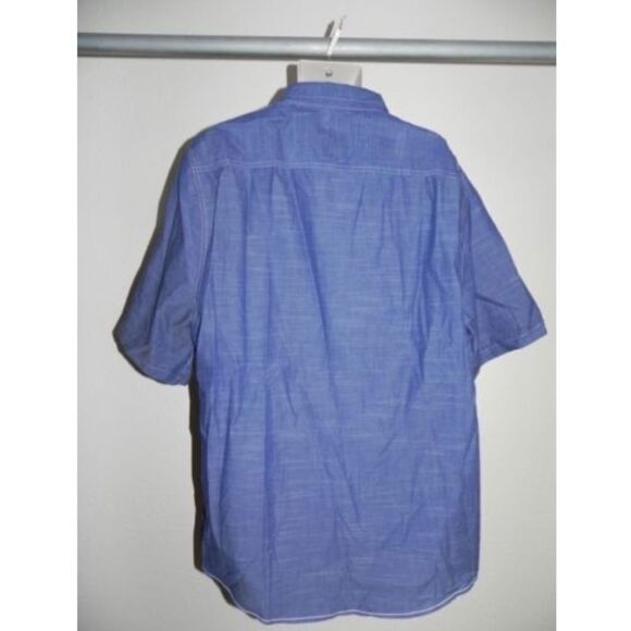 Drill Button Front Shirt Mens Big & Tall 4XLB NWT - Picture 3 of 3